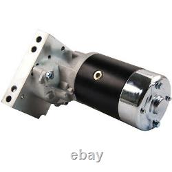 HIGH TORQUE CHROME MINI Starter Fit for CHEVY SBC BBC 153/168 TOOTH 18493