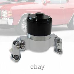 High Flow 35GPM Chrome Alum Electric Water Pump Fits Small Block Chevy 327 350