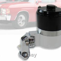 High Flow 35GPM Chrome Alum Electric Water Pump Fits Small Block Chevy 327 350