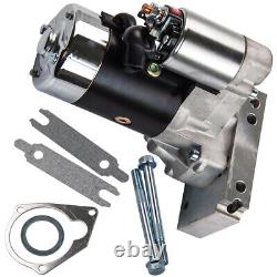 High Torque Chrome Starter For Chevy SBC BBC 153/168 Tooth for 18493