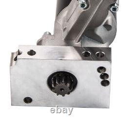 High Torque Chrome Starter For Chevy SBC BBC 153/168 Tooth for 18493