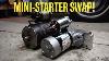 High Torque Mini Starter Swap On A Chevy 350 Fixing Slow Cranking Issues