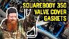 How To Replace Valve Cover Gaskets On A Chevy 350 Squarebody Truck Video Wrench At Home