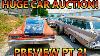 Huge Collector Car Auction Preview Car Museum Being Sold At Auction Overflow Buildings Pt 2