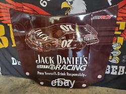 JACK DANIELS RACING CHEVROLET RCR NASCAR HOOD METAL SIGN 29in X 24in CHILDRESS