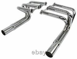 JEGS 30092 Roadster Headers Small Block Chevy Chrome