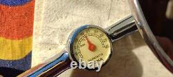 JOMA Thermometer Mirror WITH BOX NEW PHOTOS 36 37 38 39 40 46 48 Chevy