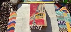JOMA Thermometer Mirror WITH BOX NEW PHOTOS 36 37 38 39 40 46 48 Chevy