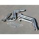 Ls Swap Long-tube Stainless Steel Header Exhaust For 67-74 Chevy Sbc Ls1-ls6 Lsx