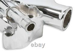 MR. GASKET SBC Short Water Pump Iron withChrome Finish P/N 70108CG