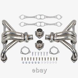 Manifold Exhaust Headers Small Block SBC For Chevy Hugger V8 283 305 327 350 400