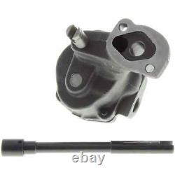 Melling 10553ST Oil Pump Small Block Chevy Includes Chrome Moly Shaft with Steel