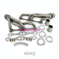 Mid-length Exhaust Header For Small Block Chevy 283 305 350 400 A F G Body SBC