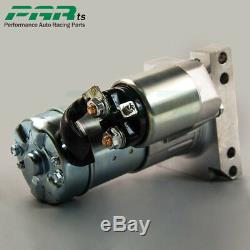 Mini Starter High Torque 153 168 Tooth 350 400 For Chrome SBC Chevy