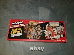 Moroso Valve Covers, Small Block Chevy, Chrome Plated, Extra Tall, 68101 New