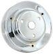 Mr Gasket 4978 Chrome Crankshaft Pully 69-85 Small Block Chevy Withlong Water Pump