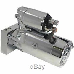 NEW 3HP STARTER for SBC BBC CHEVY 305 350 454 SUPER TORQUE MT200 ULTIMATE CHROME