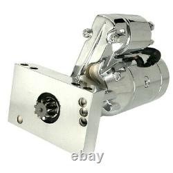 NEW 3HP STARTER for SBC BBC CHEVY 305 350 454 SUPER TORQUE MT200 ULTIMATE CHROME