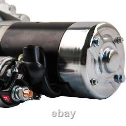 NEW Starter for Chevy SBC BBC 153/168 TOOTH 18492 HIGH TORQUE CHROME SD114-254S1