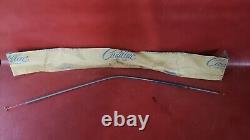 NOS 1950s Cadillac Control Cable 147-3025 Vtg Genuine HVAC Heater Switch Dash OE