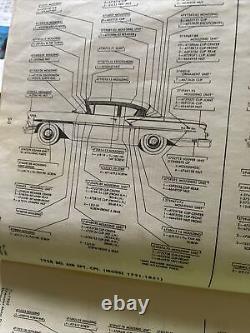 NOS 1958 Chevrolet 2 Dr. Belair Biscayne Delray LH Upper Quarter Molding 3759687