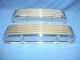 Nos 1960's Japan Chrome Aluminum Finned Valve Covers Chevy 327 350 Day 2