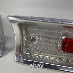 NOS 1964 Chevrolet Malibu Chevelle Back Up Light Assemblies b2
