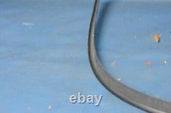 NOS 1986 Chevy Cavalier 2d/Conv LH Rear Wheel Lip Molding Edge Trim 20498772 BLA