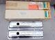 Nos Chevrolet Power Small Block Chevy Chrome Valve Covers 70's-80's Day 2 Sweet