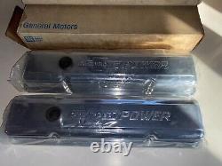 NOS GM Small Block Chevy Valve Covers