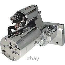 New 3HP Starter for Chevy SBC BBC 305 350 454 SUPER TORQUE MT200 ULTIMATE Chrome