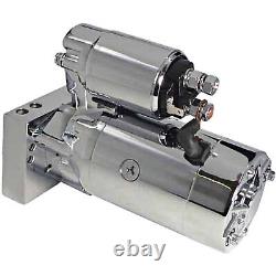 New 3HP Starter for Chevy SBC BBC 305 350 454 SUPER TORQUE MT200 ULTIMATE Chrome