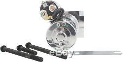 New SBC BBC Small And Big Block Chevy Gear Reduction CHROME Starter 305 350 454