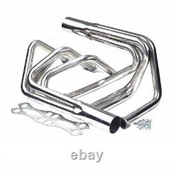 New Stainless Steel Exhaust Header for Small Block Chevy Sprint Roadster SBC V8