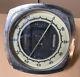 Original 1934 Graham Speedo Gauge Dash Hotrod Scta Clock Face Nice! Unusual