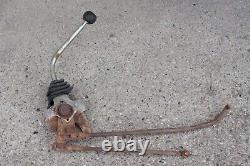 Original 1950's 1960's 3-Speed Manual Transmission Shifter Body Linkage Assembly