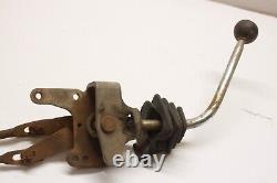 Original 1950's 1960's 3-Speed Manual Transmission Shifter Body Linkage Assembly