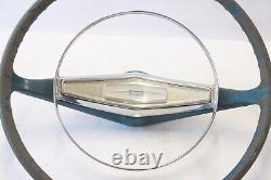 Original 1958 Chevrolet Belair Biscayne Passenger Car Steering Wheel Assembly GM