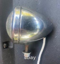 Original Guide B-31 Accessory Backup Light Glass Lens OEM new wiring, Hot rod