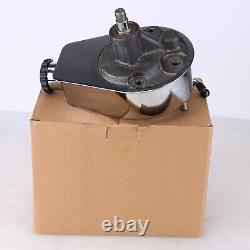 Power Steering Pump FOR BBC SBC Chevy Saginaw 5/8 Key Way Style 350 454 Chrome