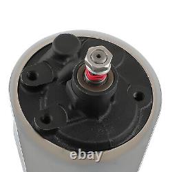 Power Steering Pump for Chevy BBC SBC 350 454 Chrome Saginaw 5/8 Key Way Style