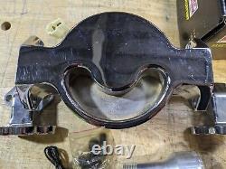 Pro Comp Electric Water Pump Chrome SBC Small Block Chevy Used Assembly Wiring