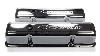 Proform 141 101 Sbc Chrome Bowtie Valve Cover Tall Without Baffle