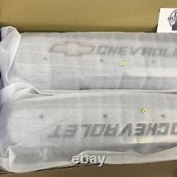 Proform 141-265 Cast Aluminum SBC LS LS1 LSX Chevrolet Logo Valve Covers Chrome