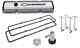 Proform 141-899k Chrome Valve Cover Kit 1958-1986 Small Block Chevy Includes Ch