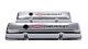 Proform 141-899 (pair) Valve Cover Chrome Steel Short For Small Block Chevy