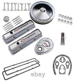 Proform 141-900K Small Block Chevy Chrome Dress-up Kit withBowtie 1958-1986 Small