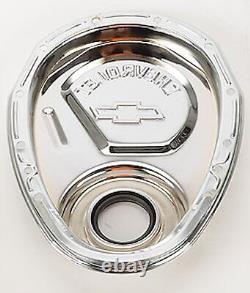 Proform 141-900 Small Block Chevy Chrome Dress-up Kit withBowtie