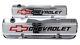Proform 141-930 (pair) Valve Cover Chrome Aluminum Tall For Small Block Chevy