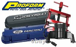 Proform Aluminum Tall Valve Covers Small Block Chevy P/N 141-117